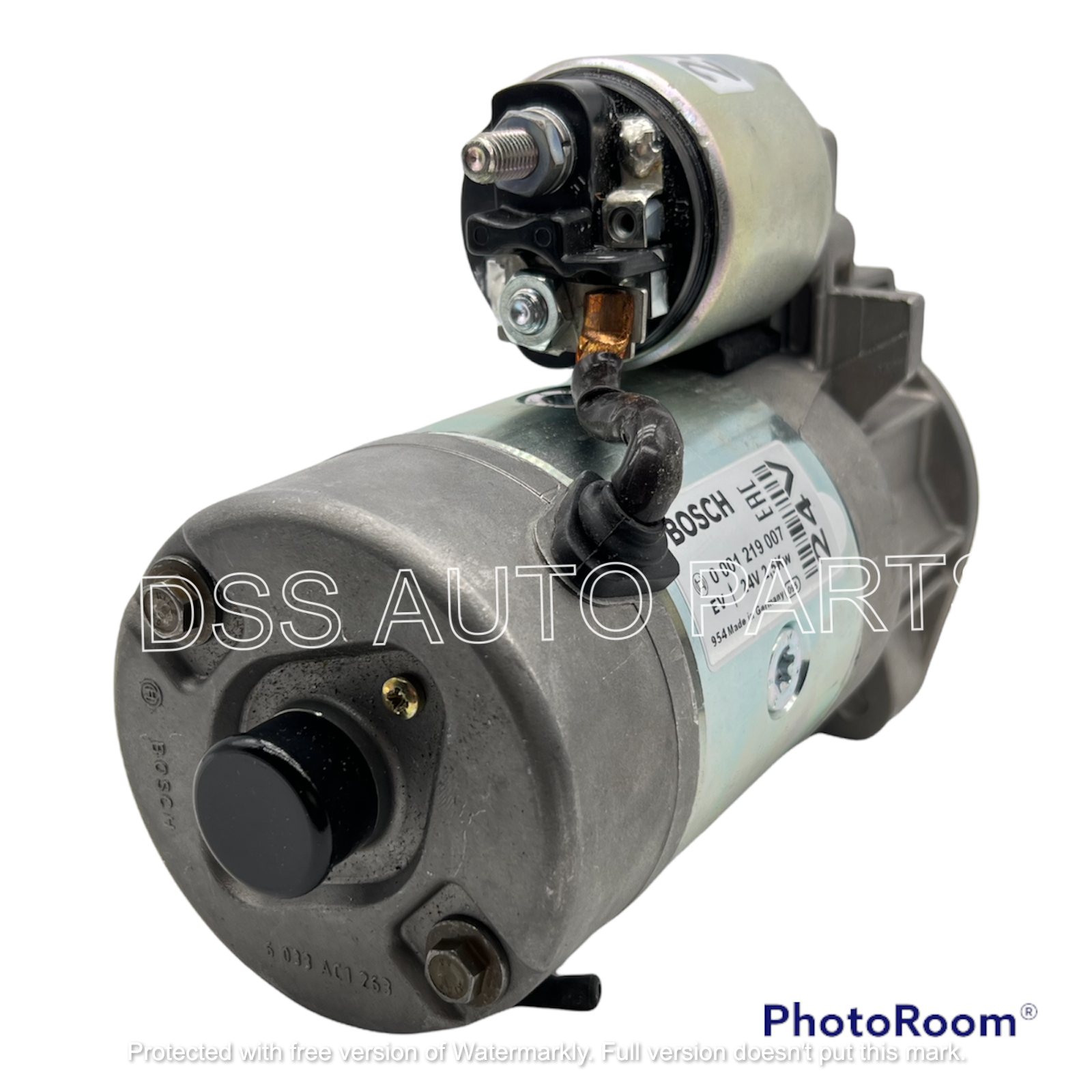 Starter 0-001-219-001 003-151-94-01 LRS01895 0-001-219-007 Mercedes 32895