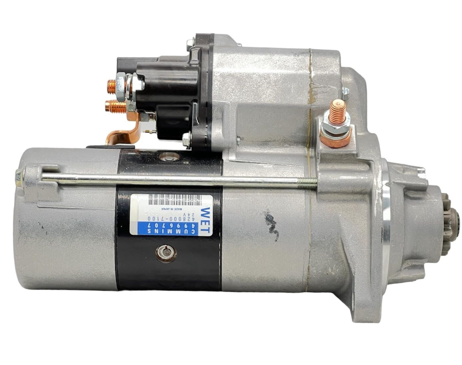 OEM STARTER 24V CUMMINS ENGINES, HYSTER 360-36HD 428000-7100, 4996707, 33321