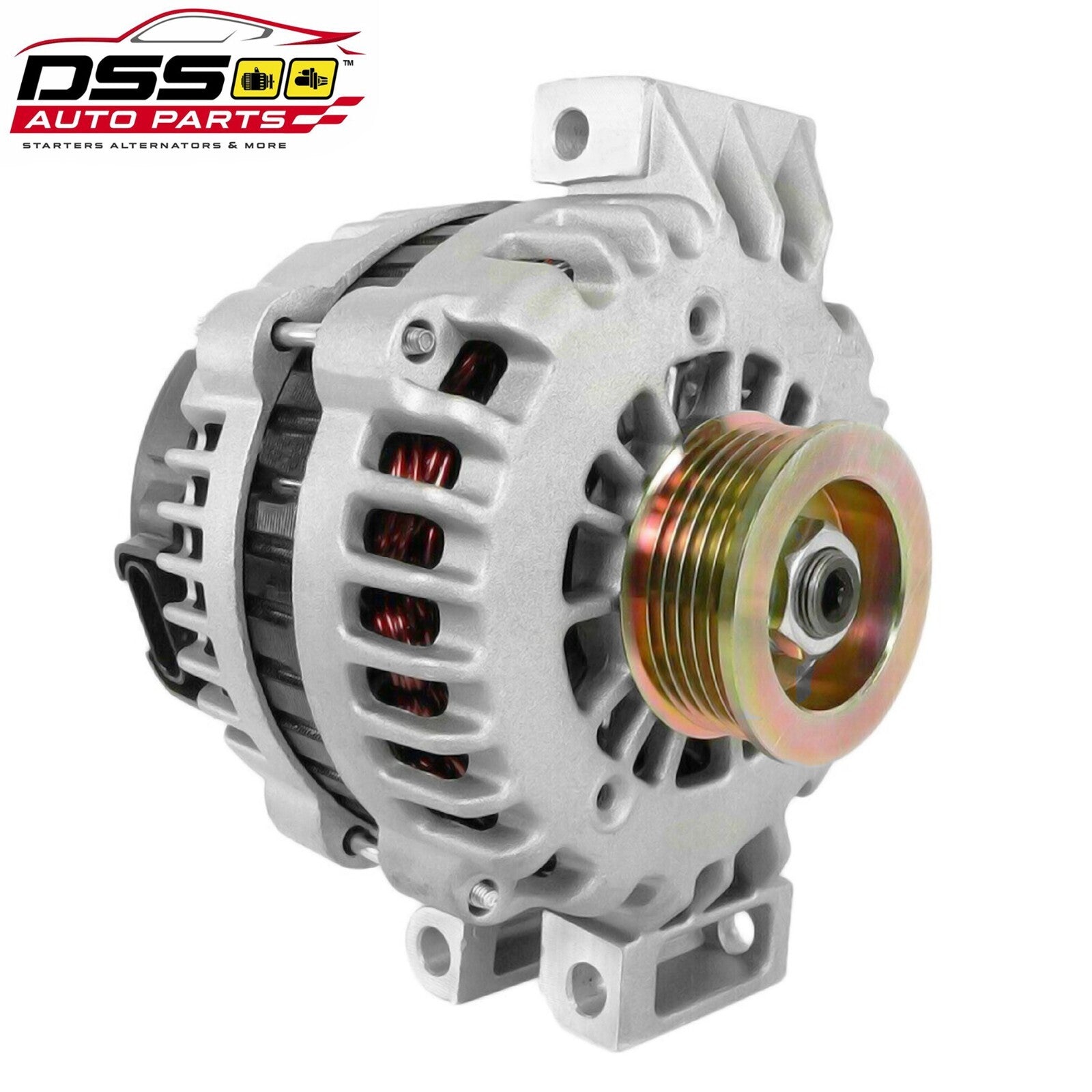 Alternator For Chevy Trailblazer 4.2 6-cyl 2002 2003 2004 2005 10464468