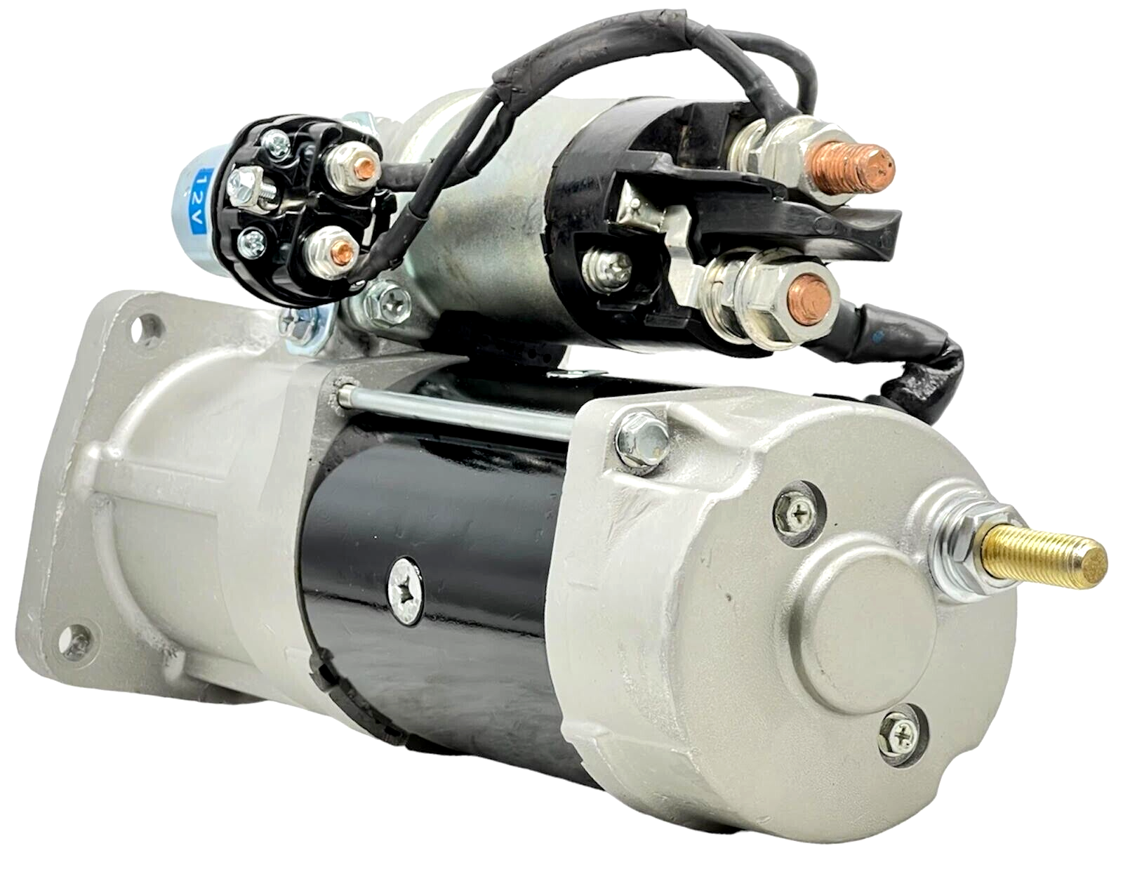 STARTER DELCO FOR CUMMINS ENGINE 3.9-30, G3.9, 4B3.9, 4.5-30, B4.5S, 5.9-30 6809