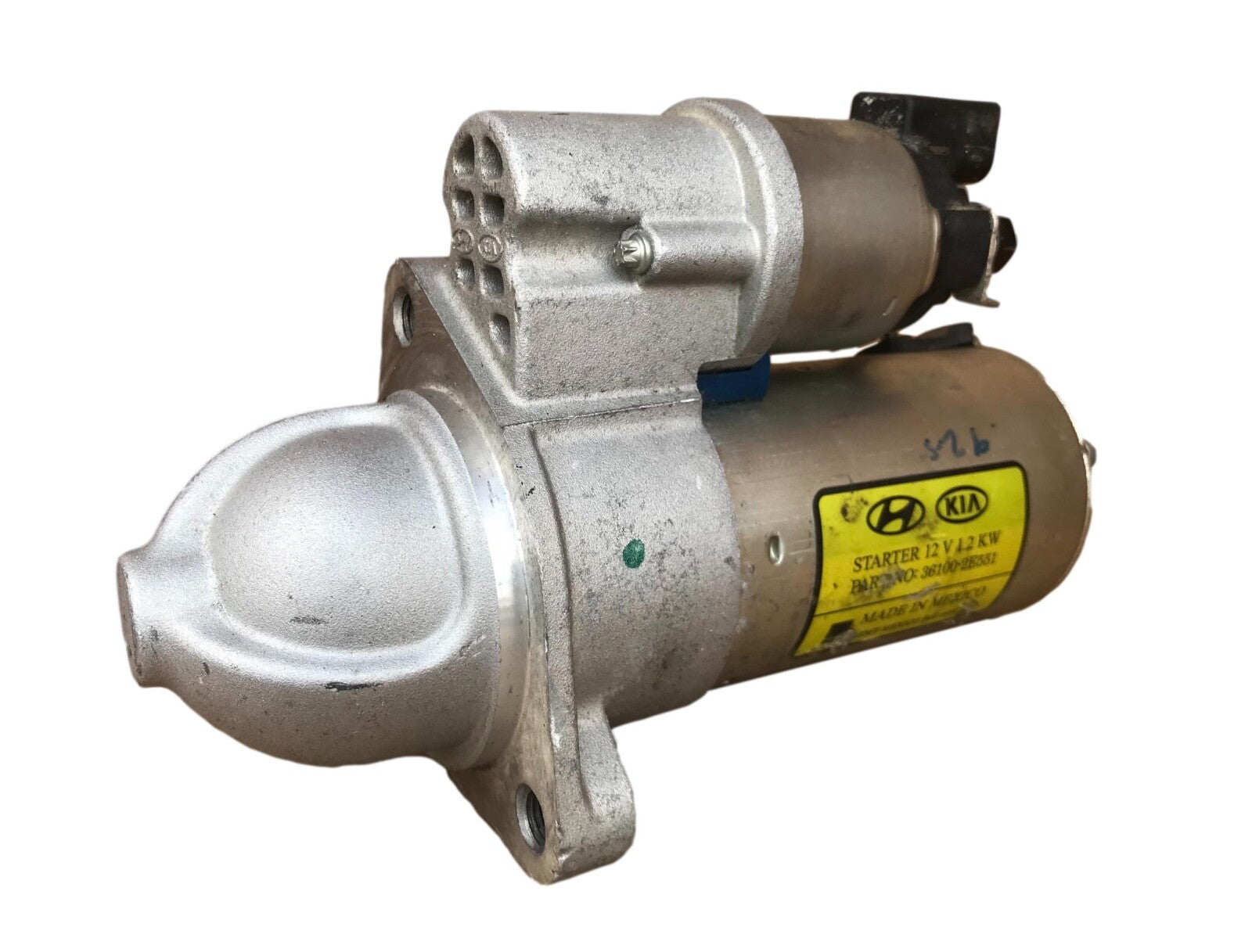 OEM Genuine Starter motor for Hyundai Elantra 36100-2E551