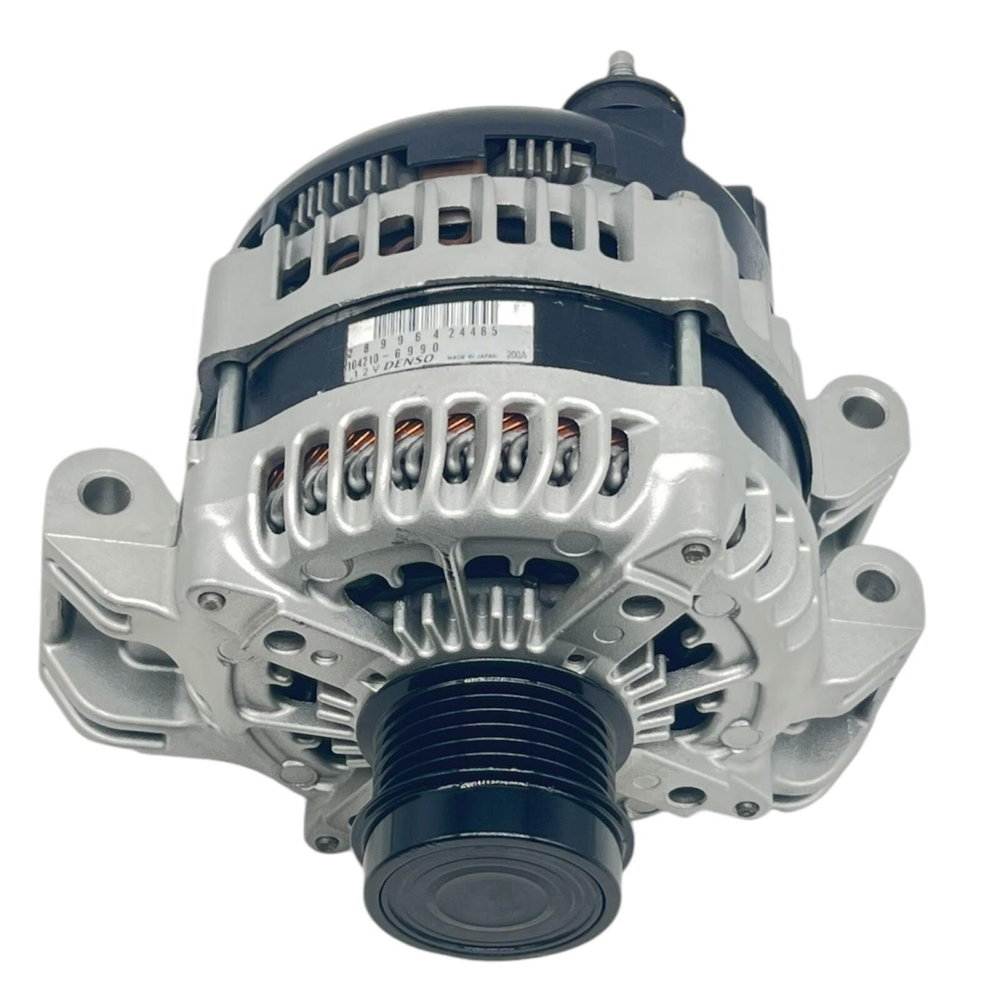 ALTERNATOR FOR MASERATI GHIBLI LEVANTE QUATTROPORTE GENERATOR 3L 13-19 200A