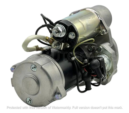 Starter JOHN DEERE EXCAVATOR 135C RTS 24V 0230002100  for Isuzu 4BD1T 8970298630