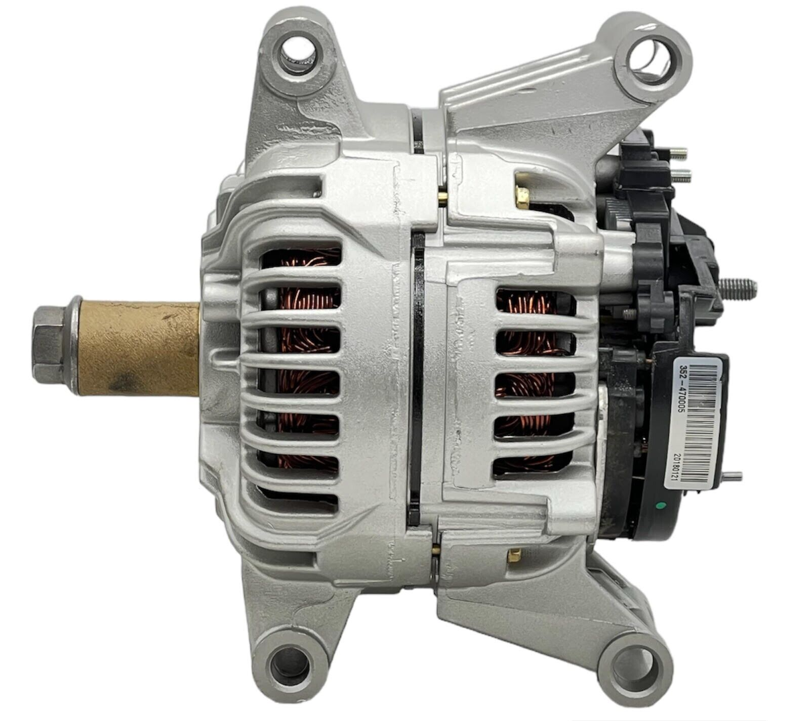 ALTERNATOR FITS CATERPILLAR C32 C7.7 C9.3 CX31 CX35 950M 0-124-655-099 24V 145A