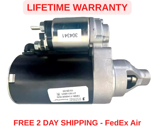 Starter Motor Fits Kawasaki FX850V 31HP Engines 21163-0755 21163-0757 21163-7021