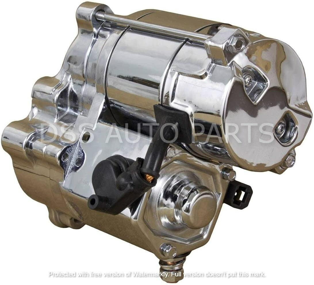 New Chrome Starter For Harley Sportster 1200 1988 1989 1990 1992 1993 1994 1995