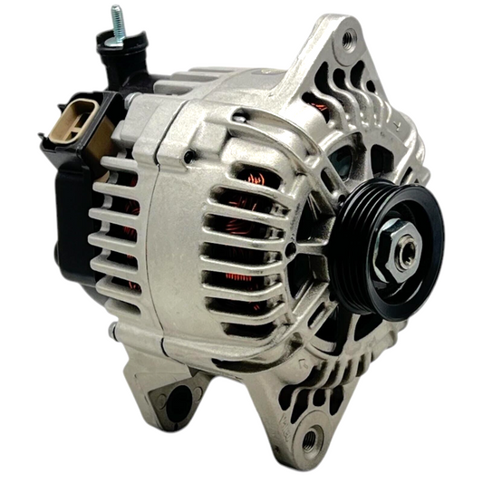 Alternator for Kia Sephia 99-01 Spectra 00-04 1.8L 110A 12V CW 4-Groove Pulley