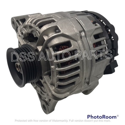 ALTERNATOR FOR 90A 99-04 VOLKSWAGEN PASSAT 01 AUDI A4 A4 QUATTRO 0124315010
