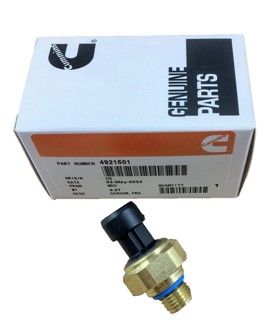 OEM Cummins Oil Pressure Sensor 4921501 Fits International Freightliner N14