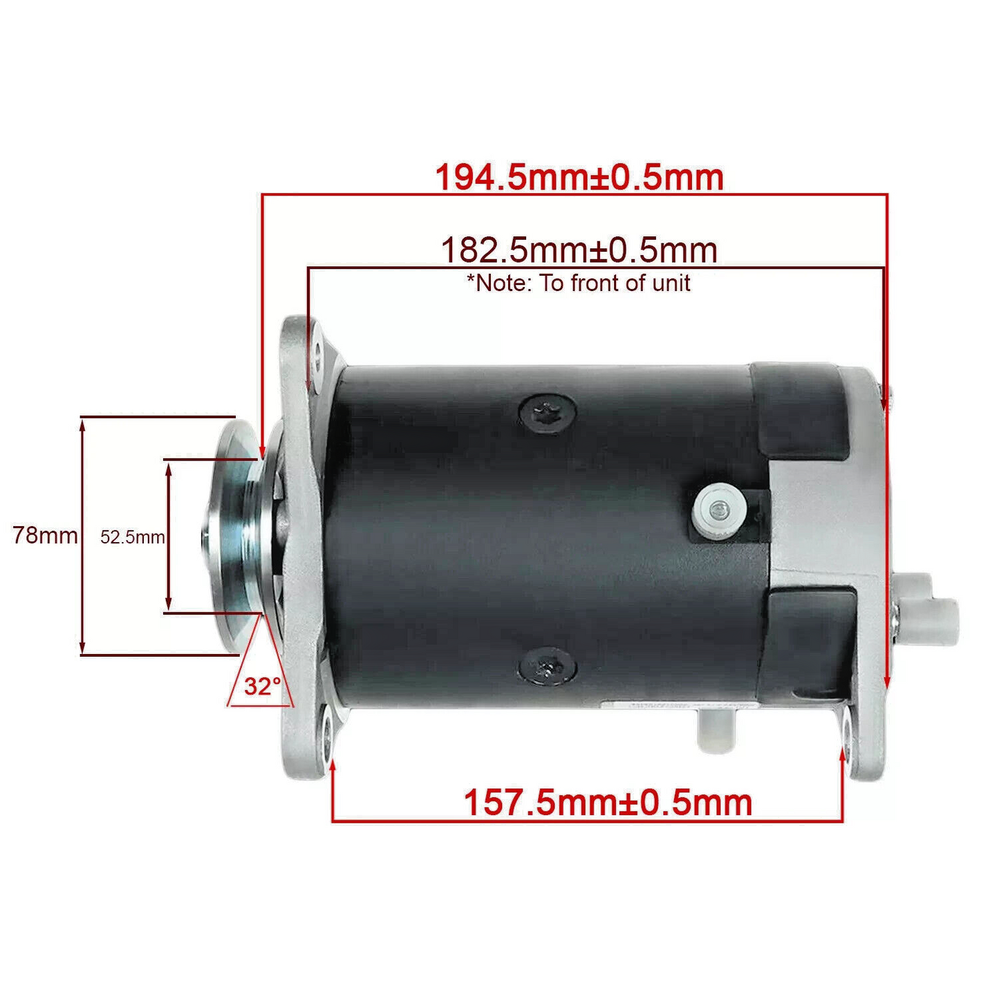 STARTER GENERATOR MOTOR for EZ-GO GOLF CART 114-01-4010 114014010