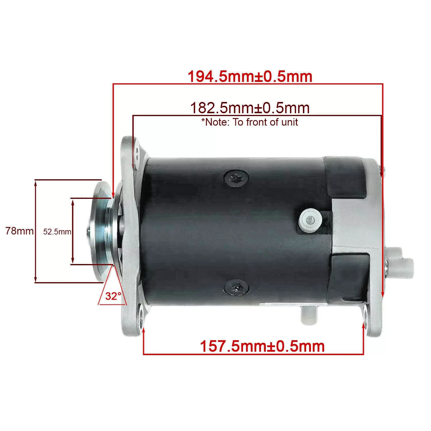 STARTER GENERATOR MOTOR for EZ-GO GOLF CART 114-01-4010 114014010