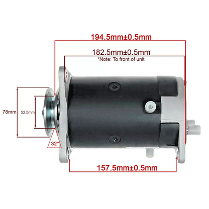 STARTER GENERATOR MOTOR for EZ-GO GOLF CART 114-01-4010 114014010