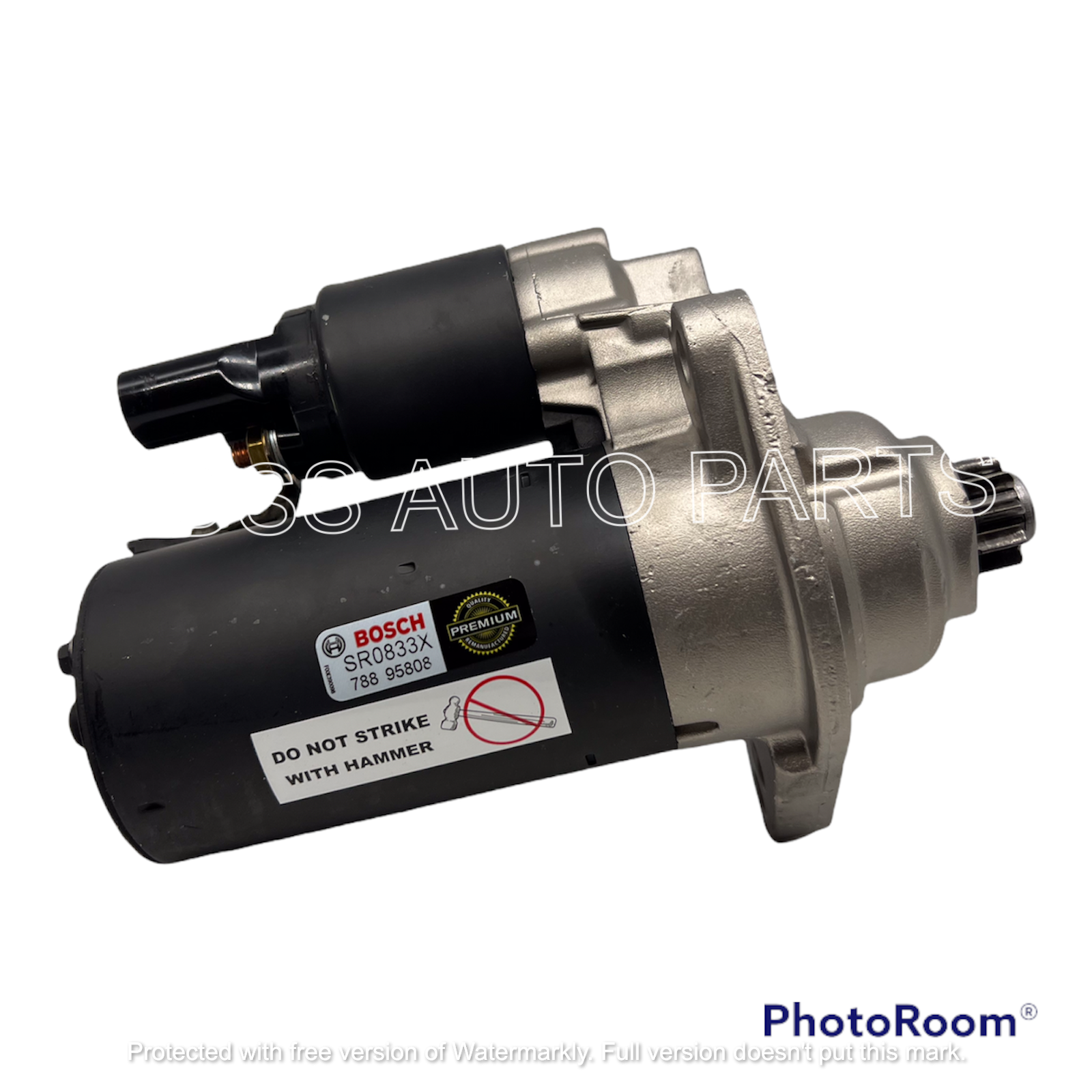 Starter For Seat Altea Cordoba Ibiza Leon Toledo 0001123012 0001123013 - 32673