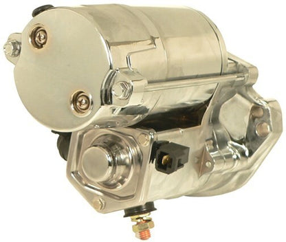 Starter For Harley Davidson 1340cc 1450cc 1989-Up Chrome 2.7HP High Torque