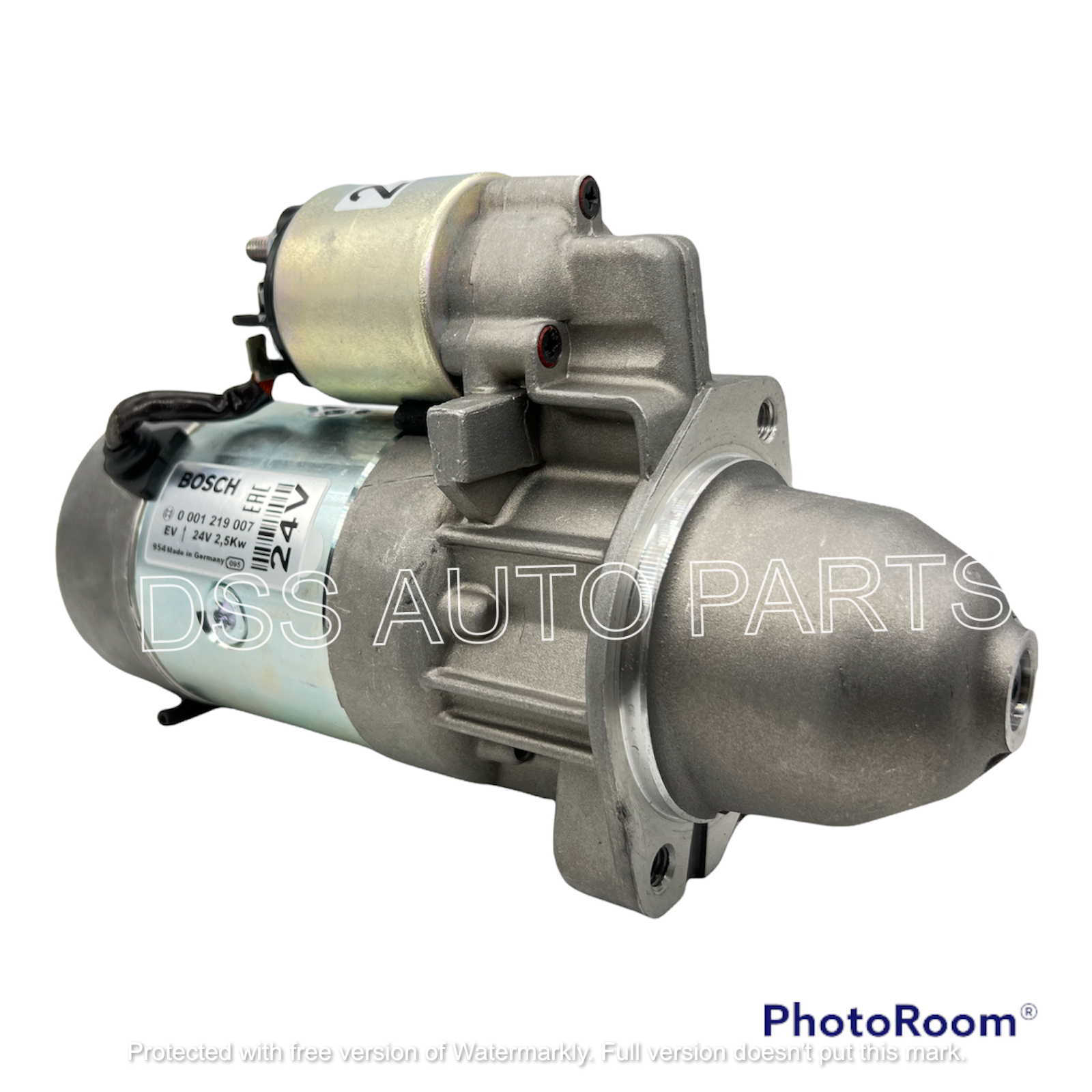 Starter 0-001-219-001 003-151-94-01 LRS01895 0-001-219-007 Mercedes 32895