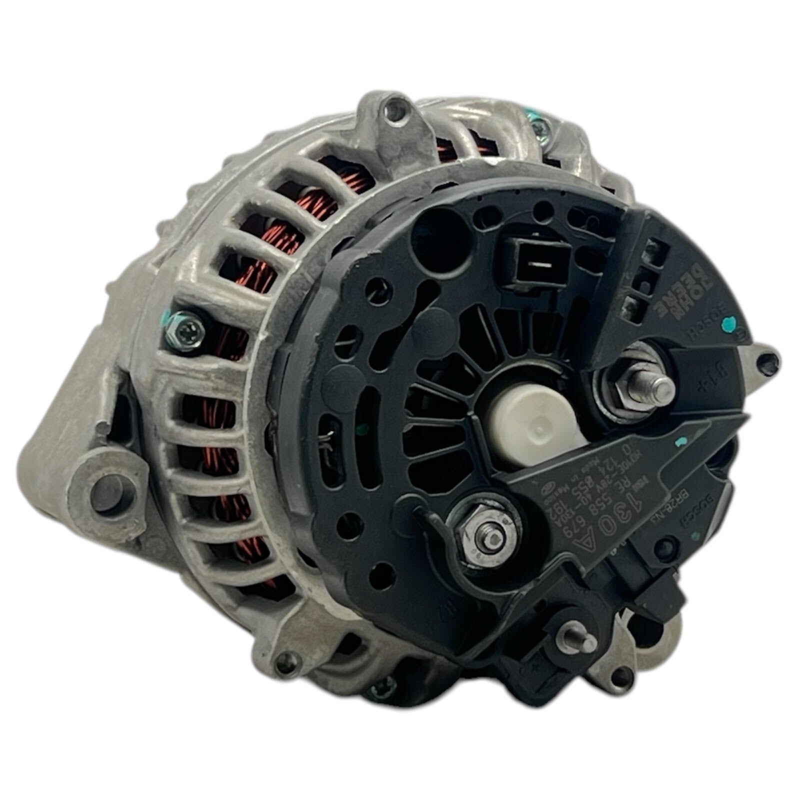OEM Alternator For John Deere Crawlers 700K 750K 850K 6.8L Diesel 12-14 RE558679