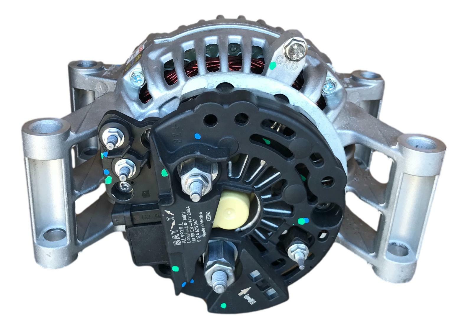 New OE Bosch Alternator For Various Kenworth Truck AL9962SB 0124625067 Top Mount