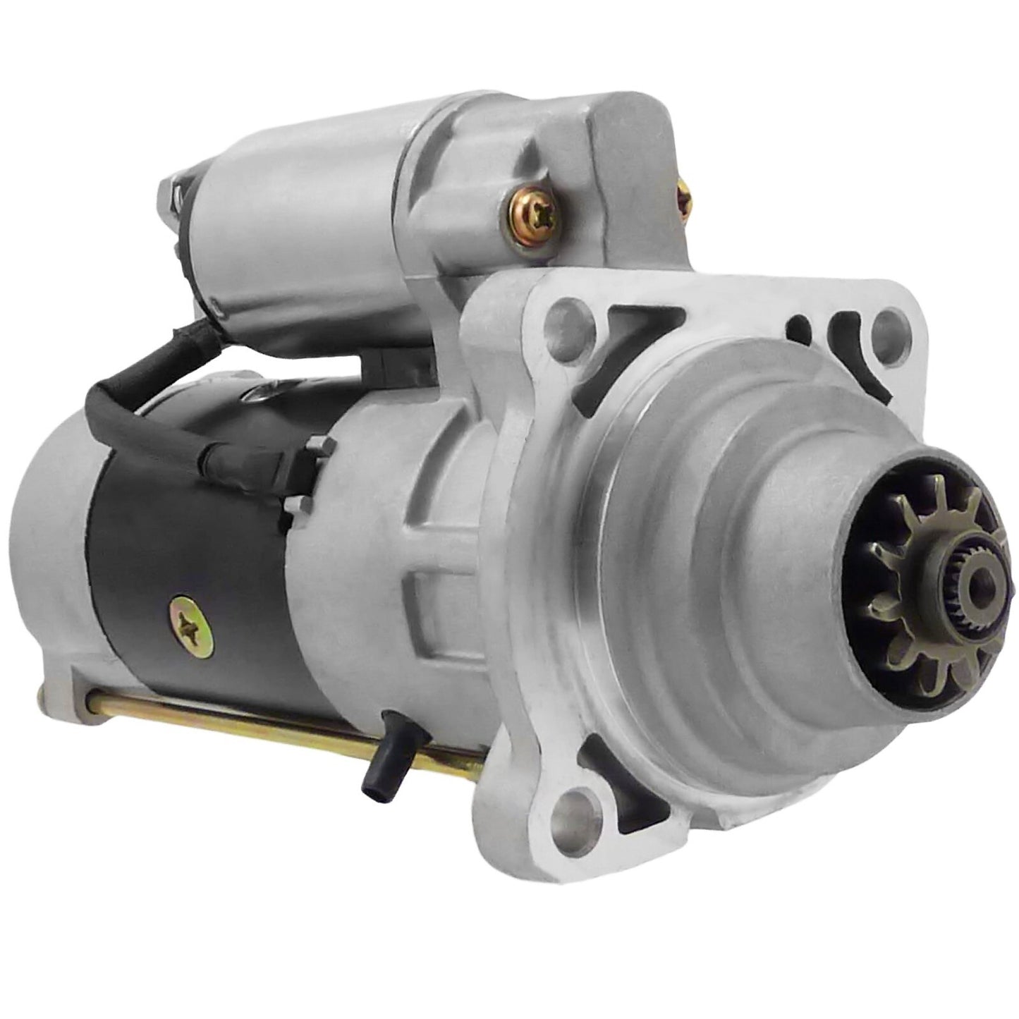 Starter Fits Bobcat Skid Steer Loaders S175 S185 S250 2002-2003 6676957, 6685190