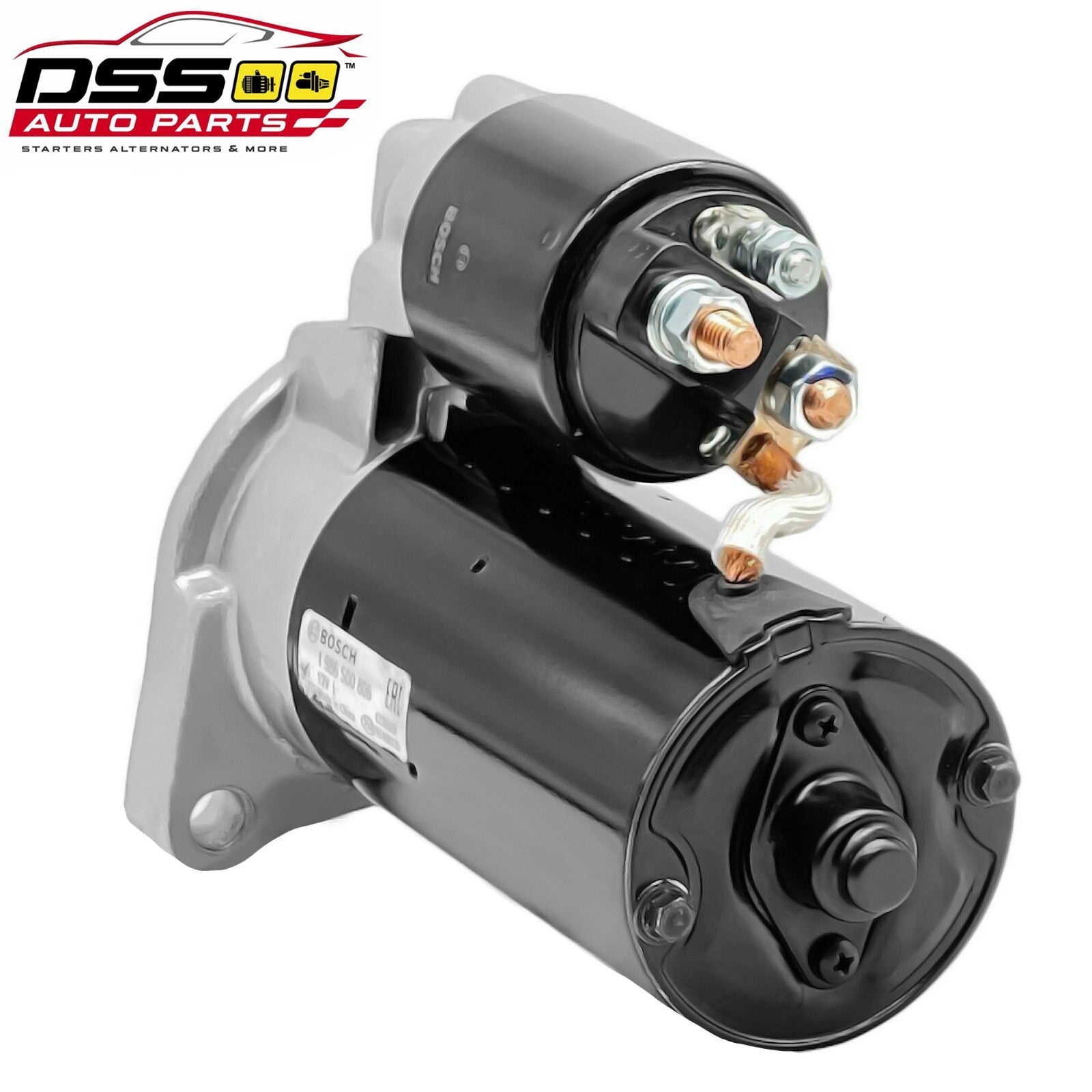 BOSCH Starter Fits Porsche 911 Cayman Boxster Carrera GT H6 1.7kW SR0808N 17804