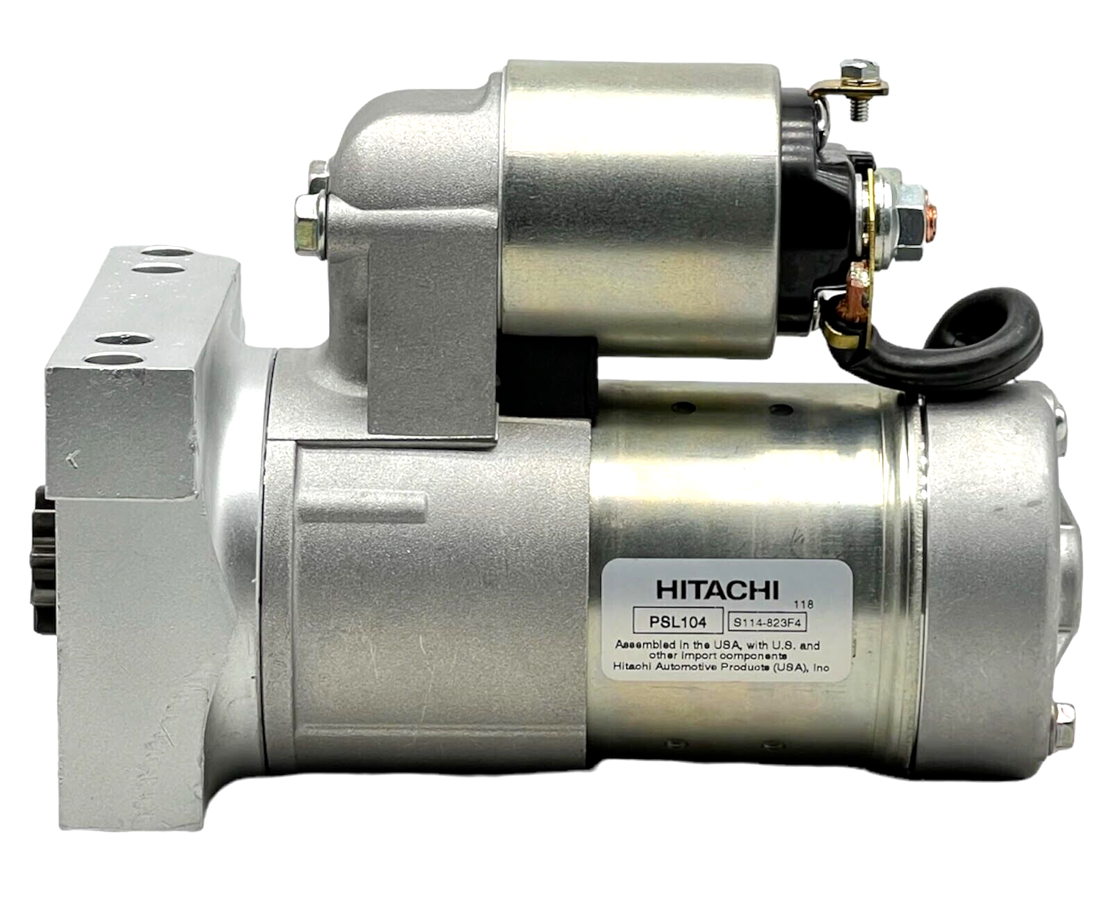 Starter fits GM SBC BBC Chevy Super Mini High Torque 153/168 PSL100 12V 19695