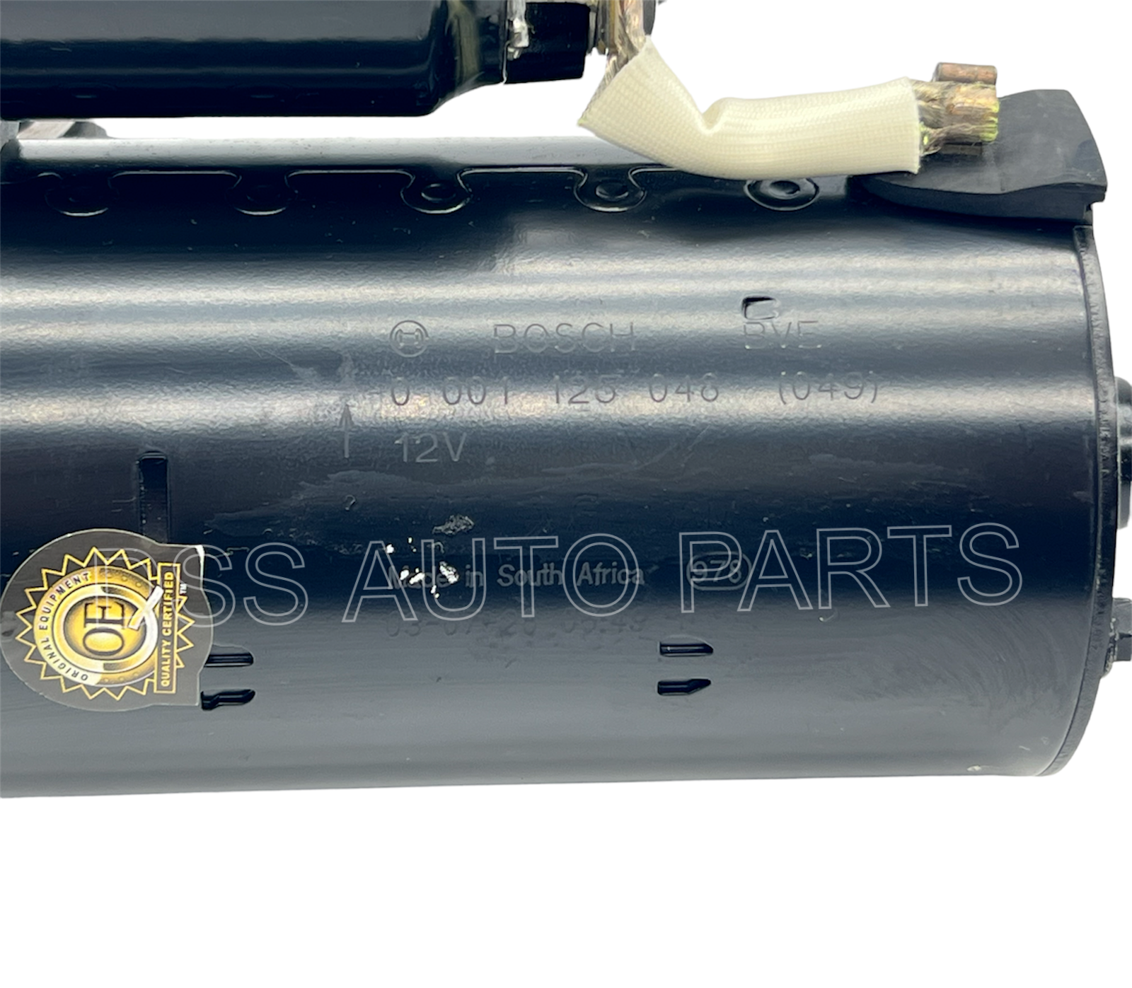 Starter fits Volkswagon Golf 2001-2006 1.8L 2.8L 02M-911-023A 112429; 410-24064