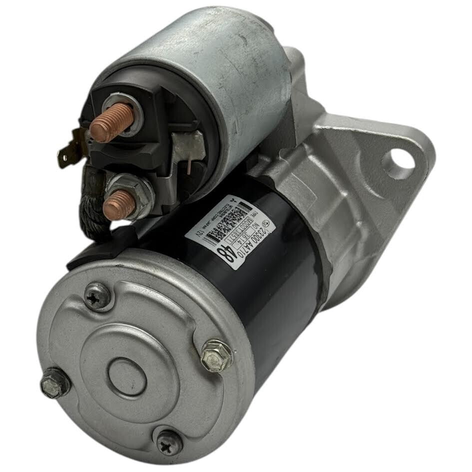 Starter for Crosstrek Forester Impreza Legacy 2012-2017 2.0 2.5L Auto CVT Trans