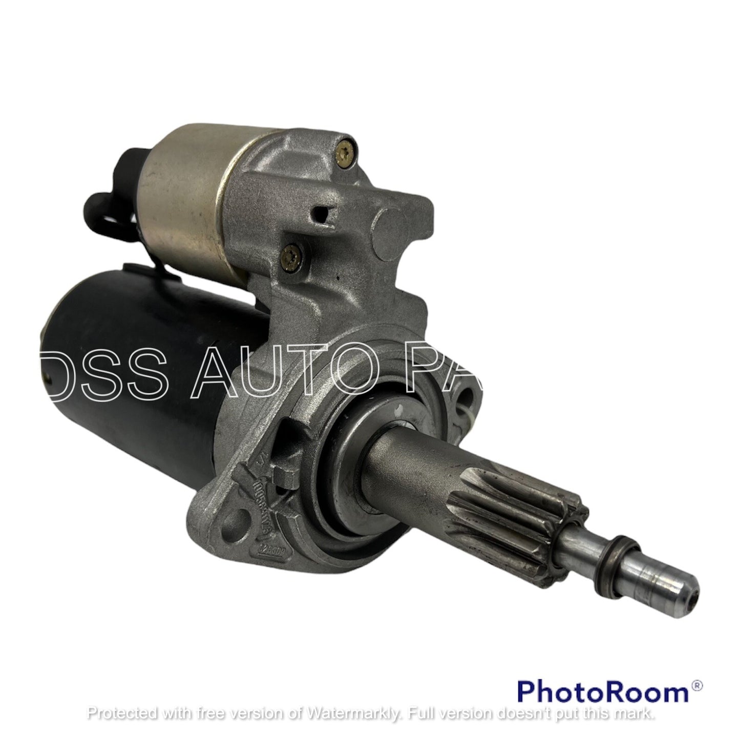Starter For 3.6L Porsche 911 Series 01-09 12V 573099 91157129 996-604-107-00