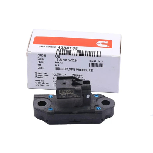OEM Genuine Cummins Differential Pressure Sensor 4384138