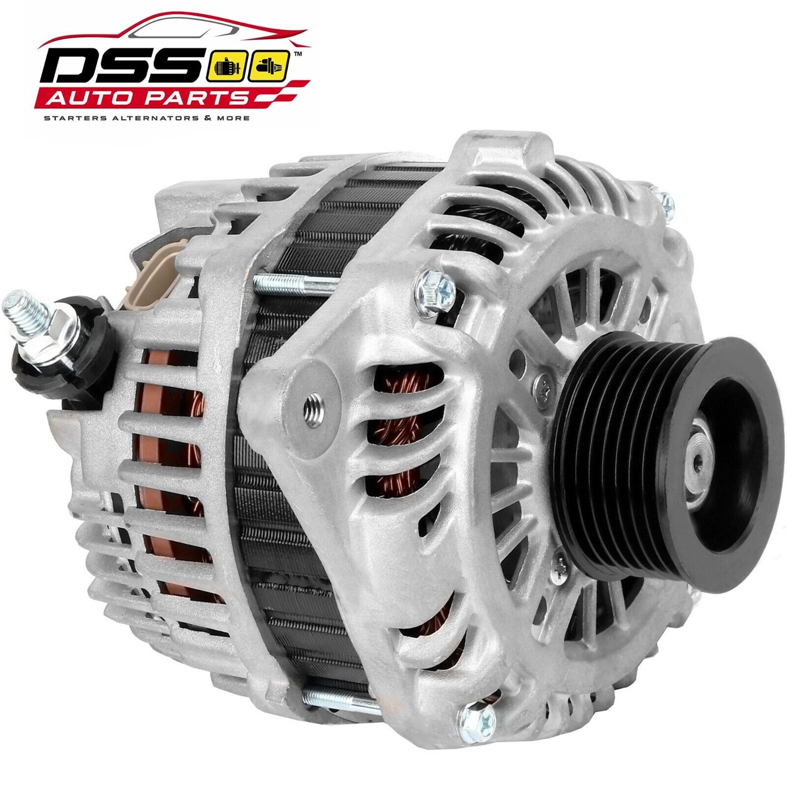 Alternator Fits Nissan Altima 07-15, Maxima 09-14, Murano 09-14 11341