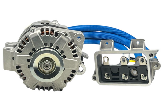 Alternator Hybrid ID 24242950 Fits 08-10 MALIBU L71203 MG430-001A MG430-002B