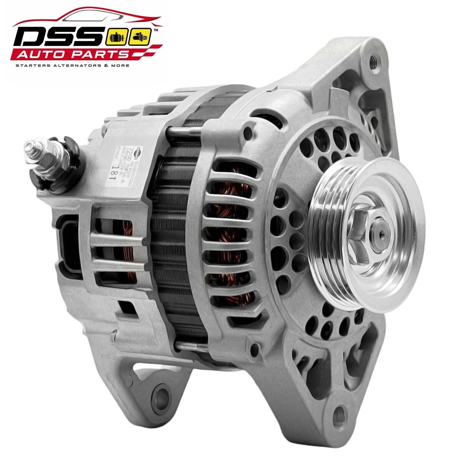 Alternator fits Nissan 240SX (1995 - 1998) 2.4L 95-98 138984 213-8985 213-8984