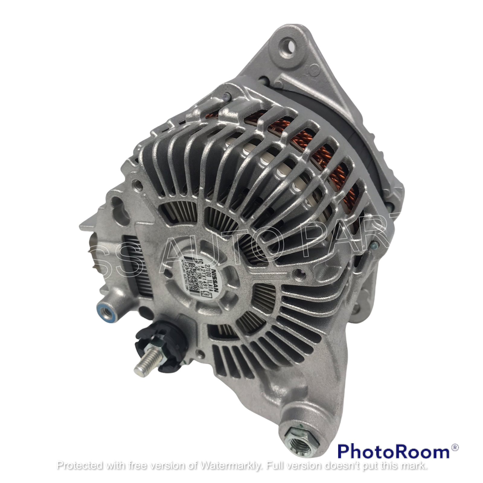 Alternator for INFINITI QX80 2014-2022 QX56 Nissan Armada 150A 12V CW 7-Groove