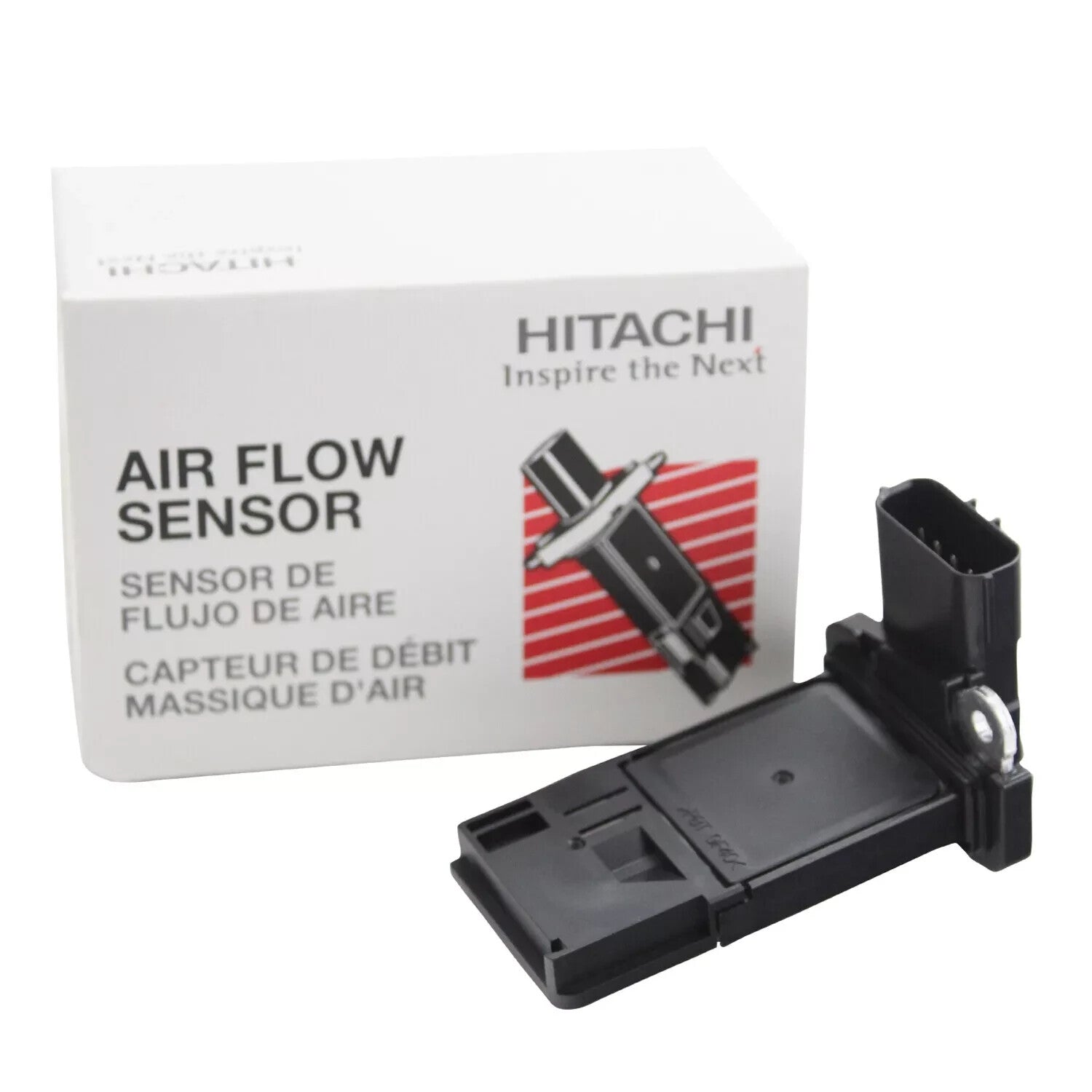 Hitachi Mass Air Flow Sensor MAF0033 for Acura MDX RDX RL ZDX Honda Accord Civic