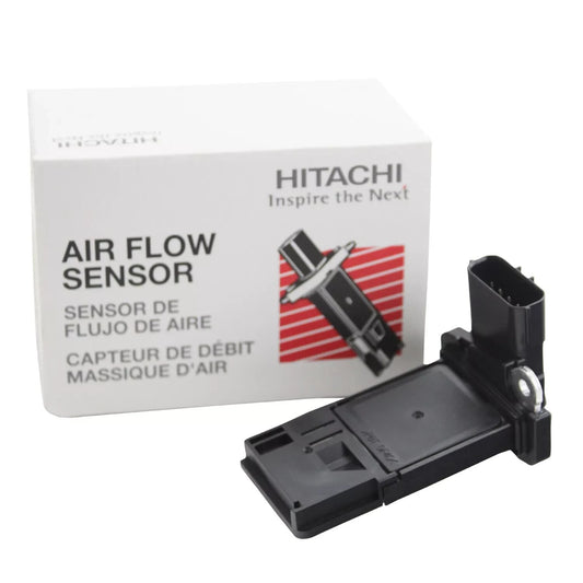 Hitachi Mass Air Flow Sensor MAF0033 for Acura MDX RDX RL ZDX Honda Accord Civic