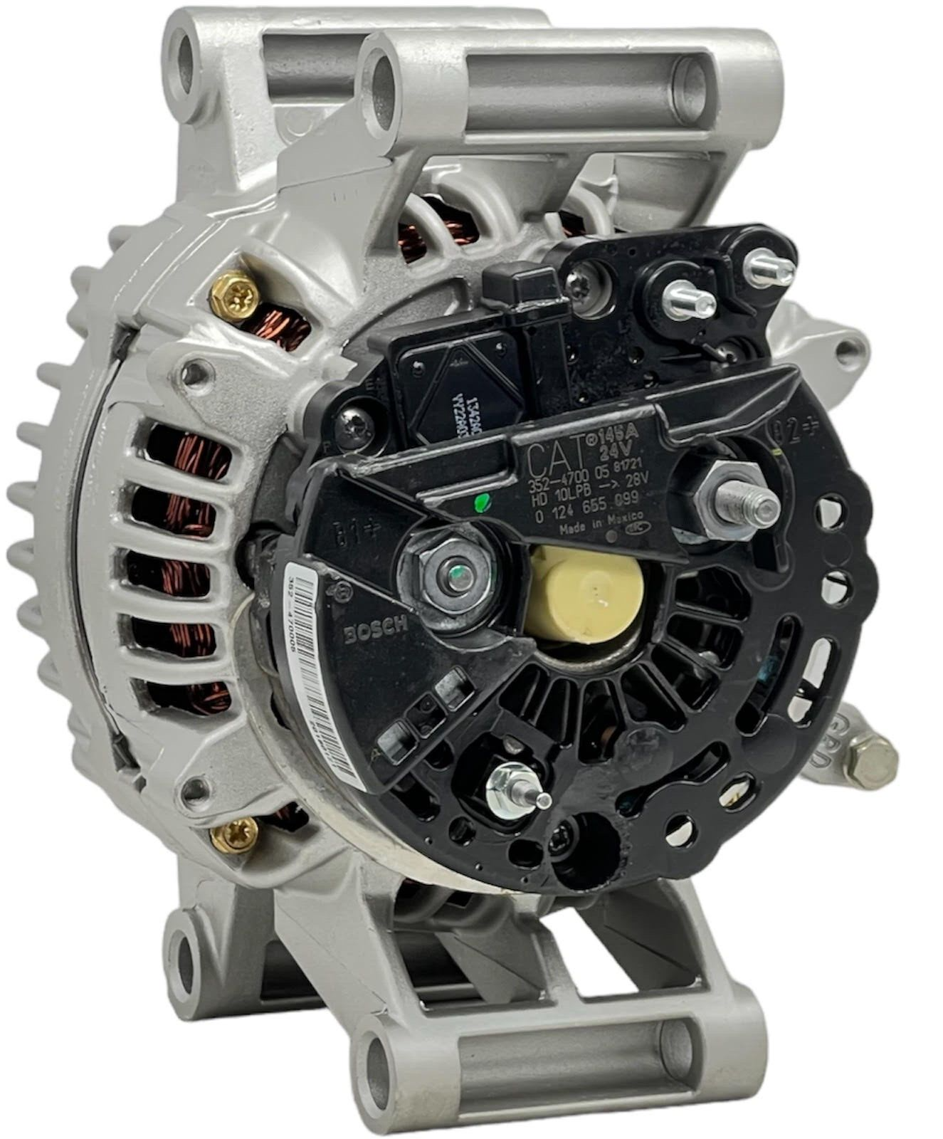 ALTERNATOR FITS CATERPILLAR C32 C7.7 C9.3 CX31 CX35 950M 0-124-655-099 24V 145A