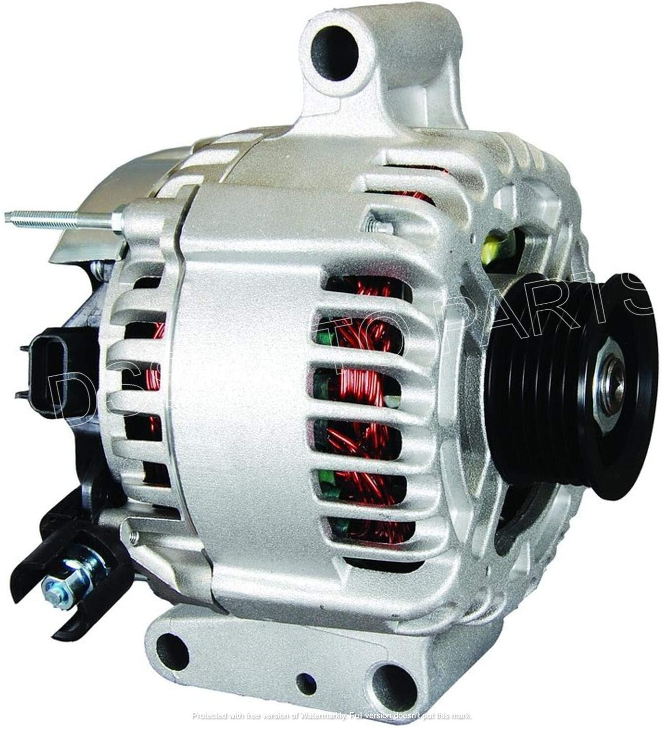 NEW ALTERNATOR FOR 2.3L 03-04 FORD FOCUS, 1S7T10300BA 1S7T10300BB 1S7T10300BC