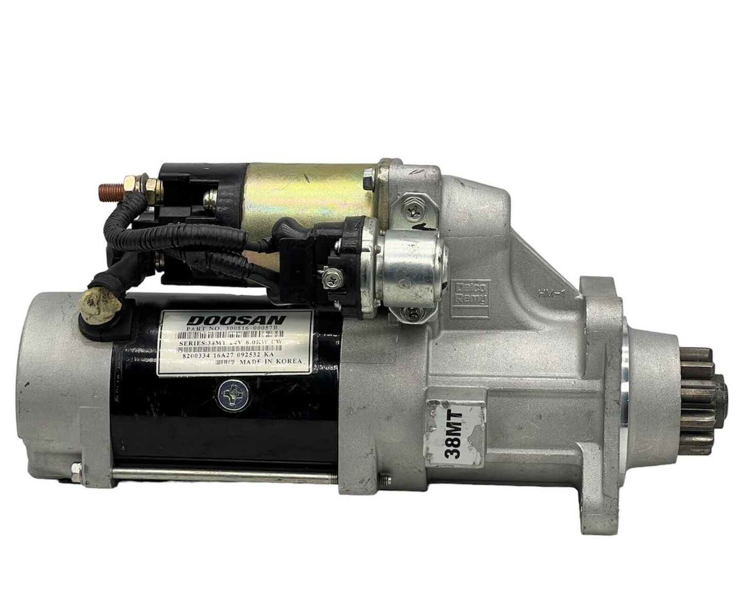 Starter for Doosan Daewoo | 300516-00075B for Excavator 250 225-7 225-9 8200334