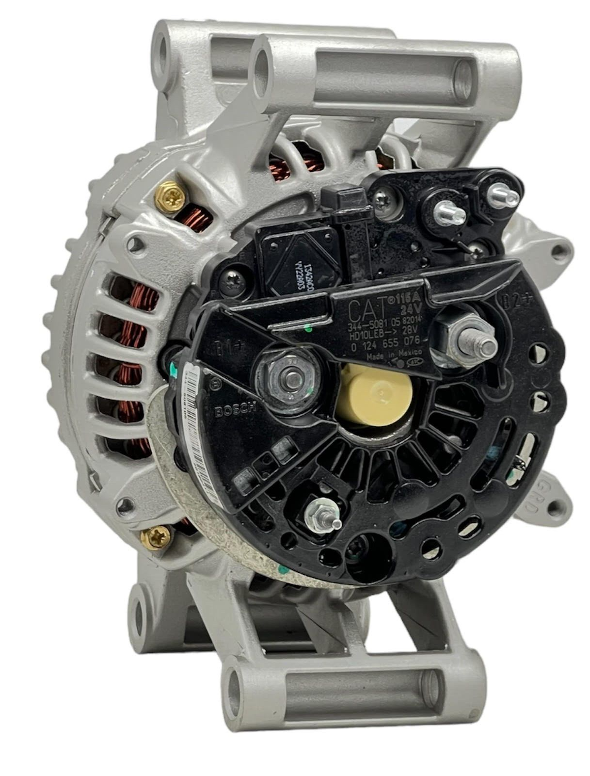 Alternator For Caterpillar Ag. & Ind. 326DL 08-08 0 124 655 076 400-24255