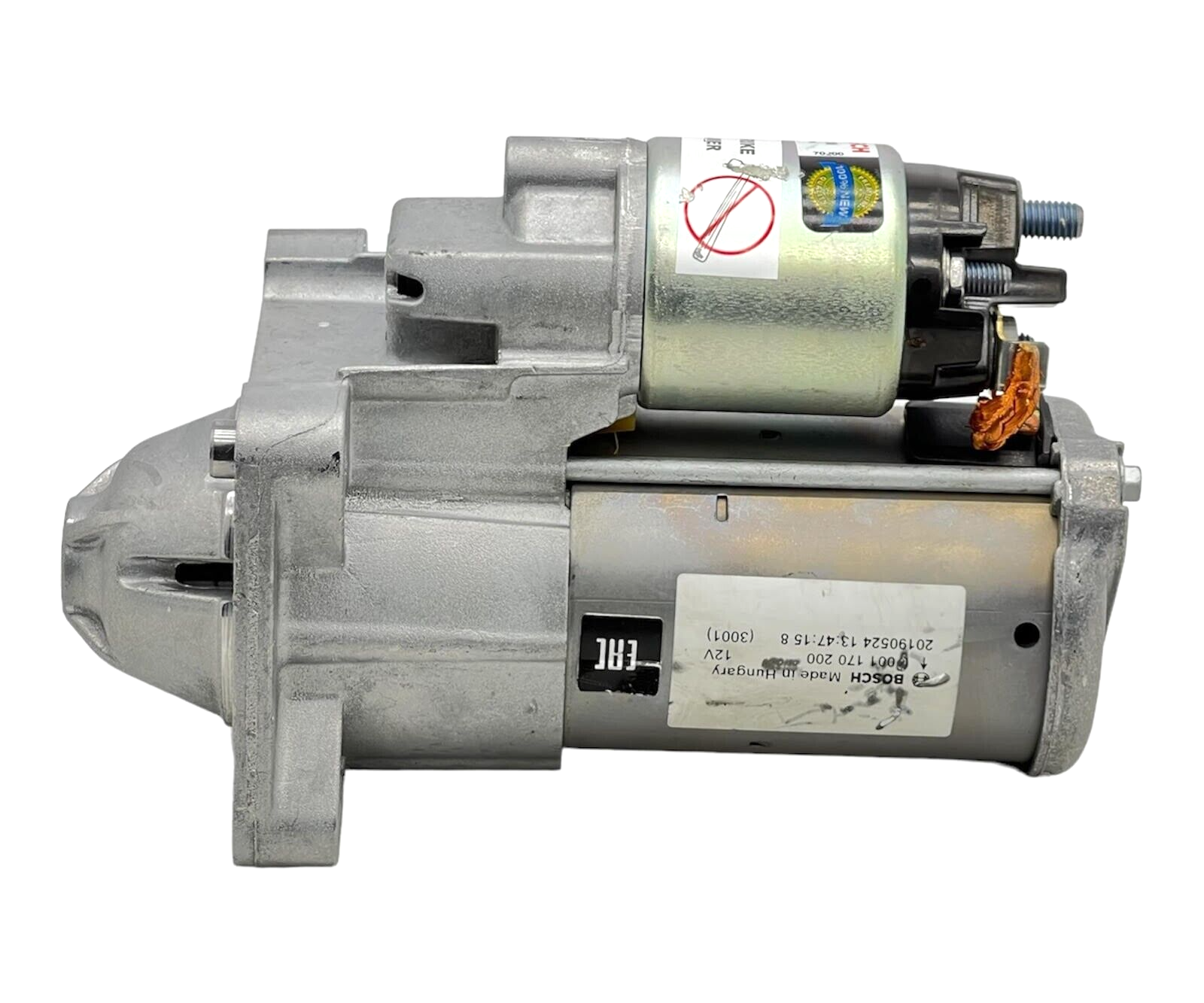 Starter Fits Mini Cooper Clubman 2016-2018 SR0459N, 12-41-7-649-091; 410-24396