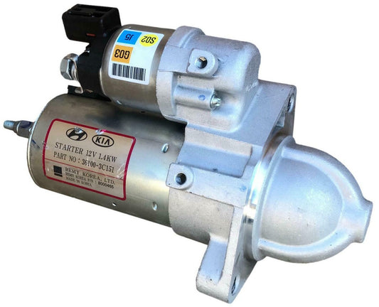 OEM Starter For Hyundai Veracruz 3.8L 2012 & Kia Sedona 3.5L 12-14 36100-3C151