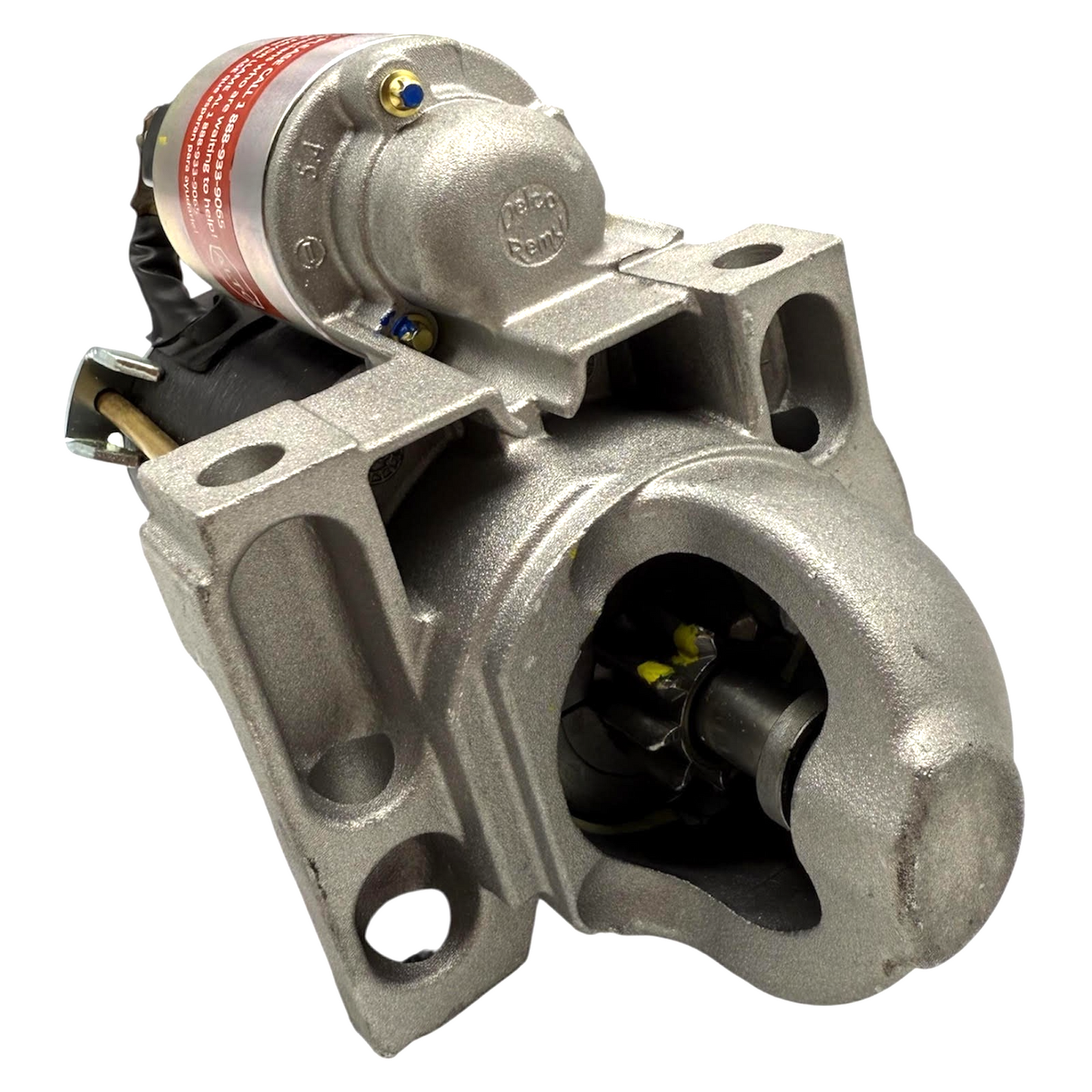 Starter fits GMC Sierra 1500 V8 5.3L 2009-13 Chevrolet Tahoe 09-14 4.8 5.3L 6970