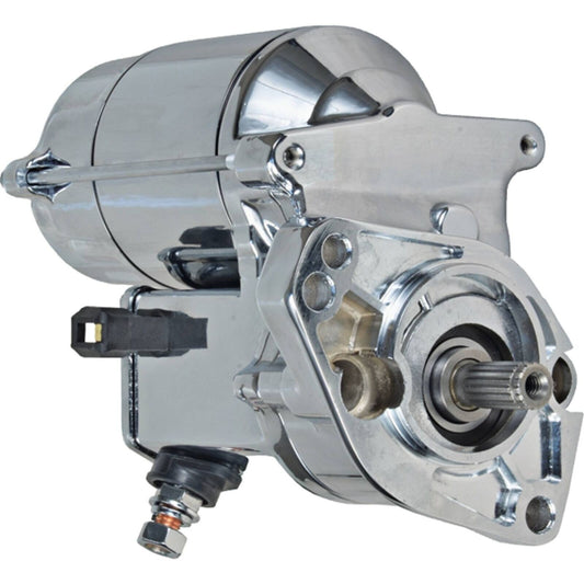 CHROME MOTORCYCLE STARTER FOR 94-06 HARLEY DAVIDSON 31553-94/A 31559-99A