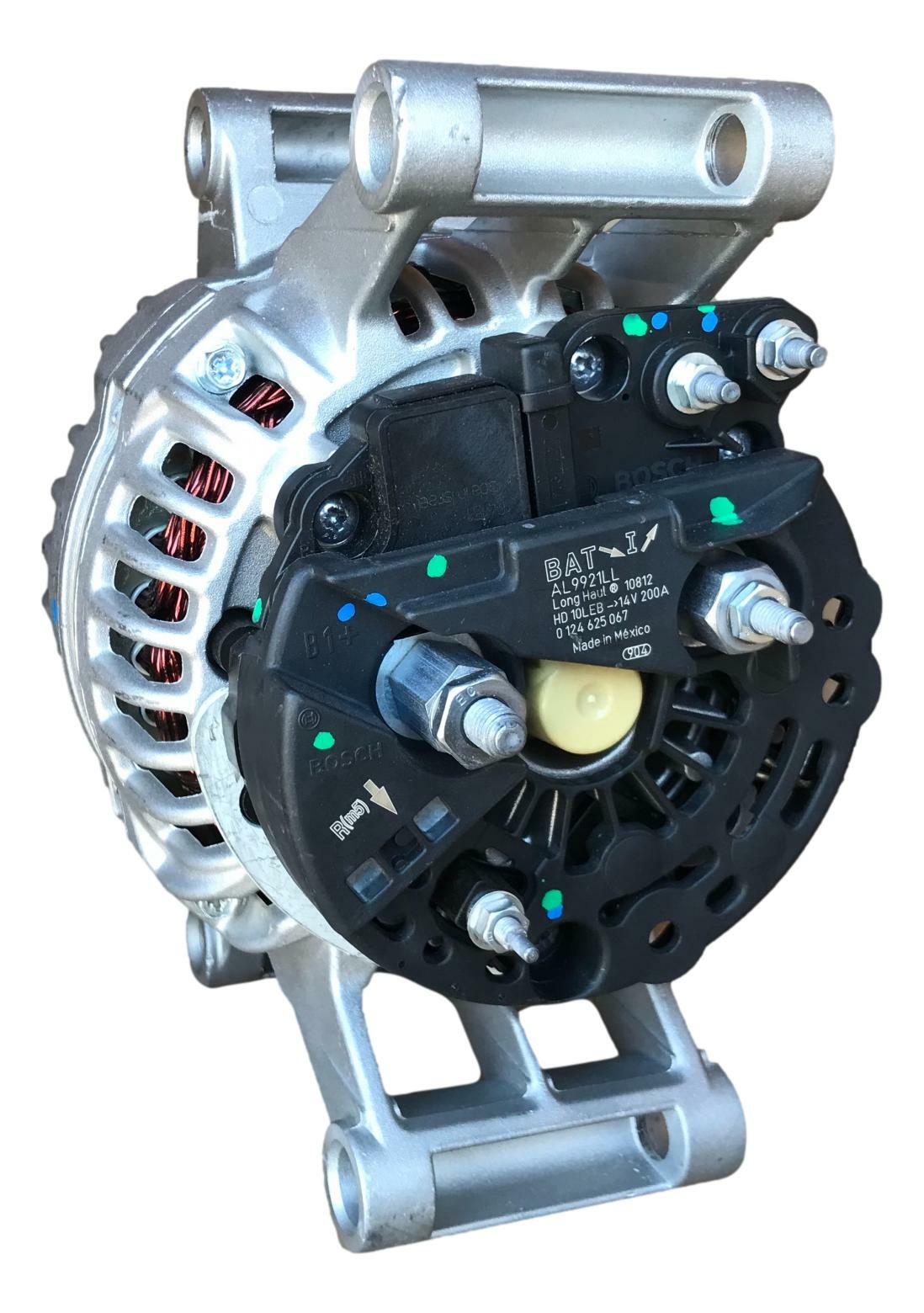 New OE Bosch Alternator For Various Kenworth Truck AL9962SB 0124625067 Top Mount