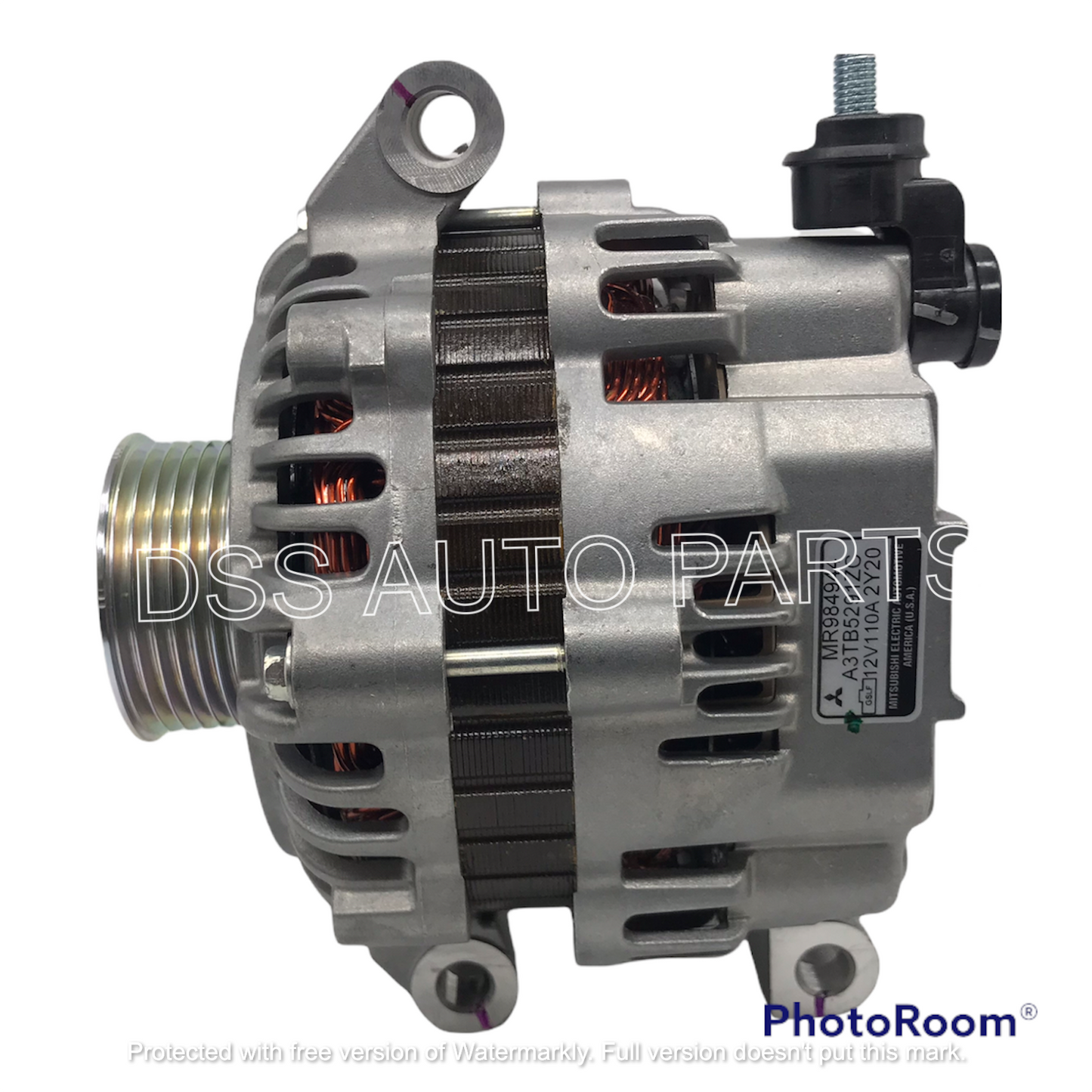 Alternator For Mitsubishi Endeavor V6 3.8L 2004-11 A003TB5291 A003TB5291ZC OEM