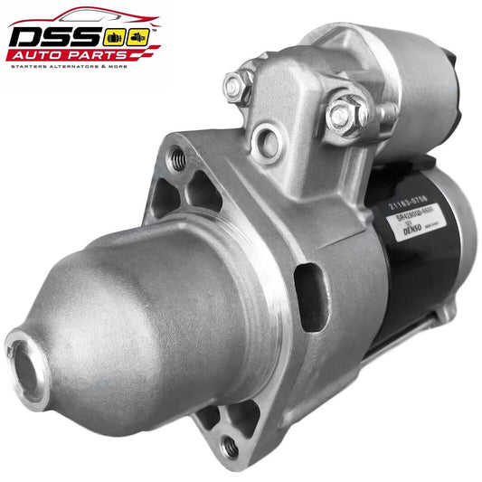 Starter Fits Kawasaki 428000-6601 12 Volt Electric Replaces 21163-0754 OEM