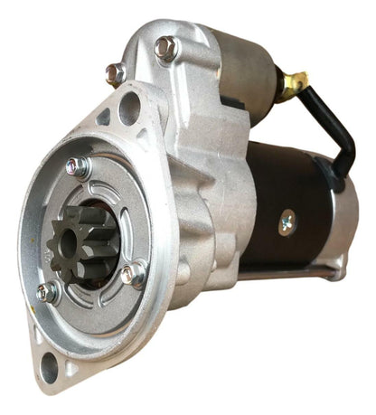 HITACHI starter for Mustang Skid Steer Loader 552 960 Isuzu 4JB1 18296 455996