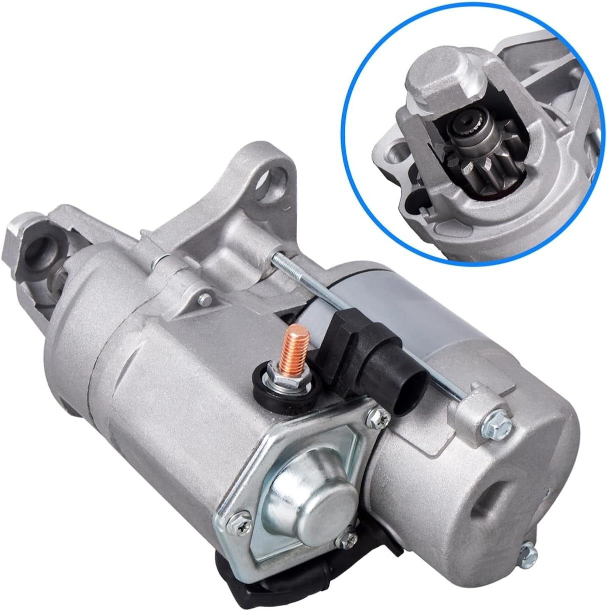 Starter Fits Dodge Dakota Durango 3.7L 3.9L 4.7L 5.2L 5.9L 17785 56027702AB