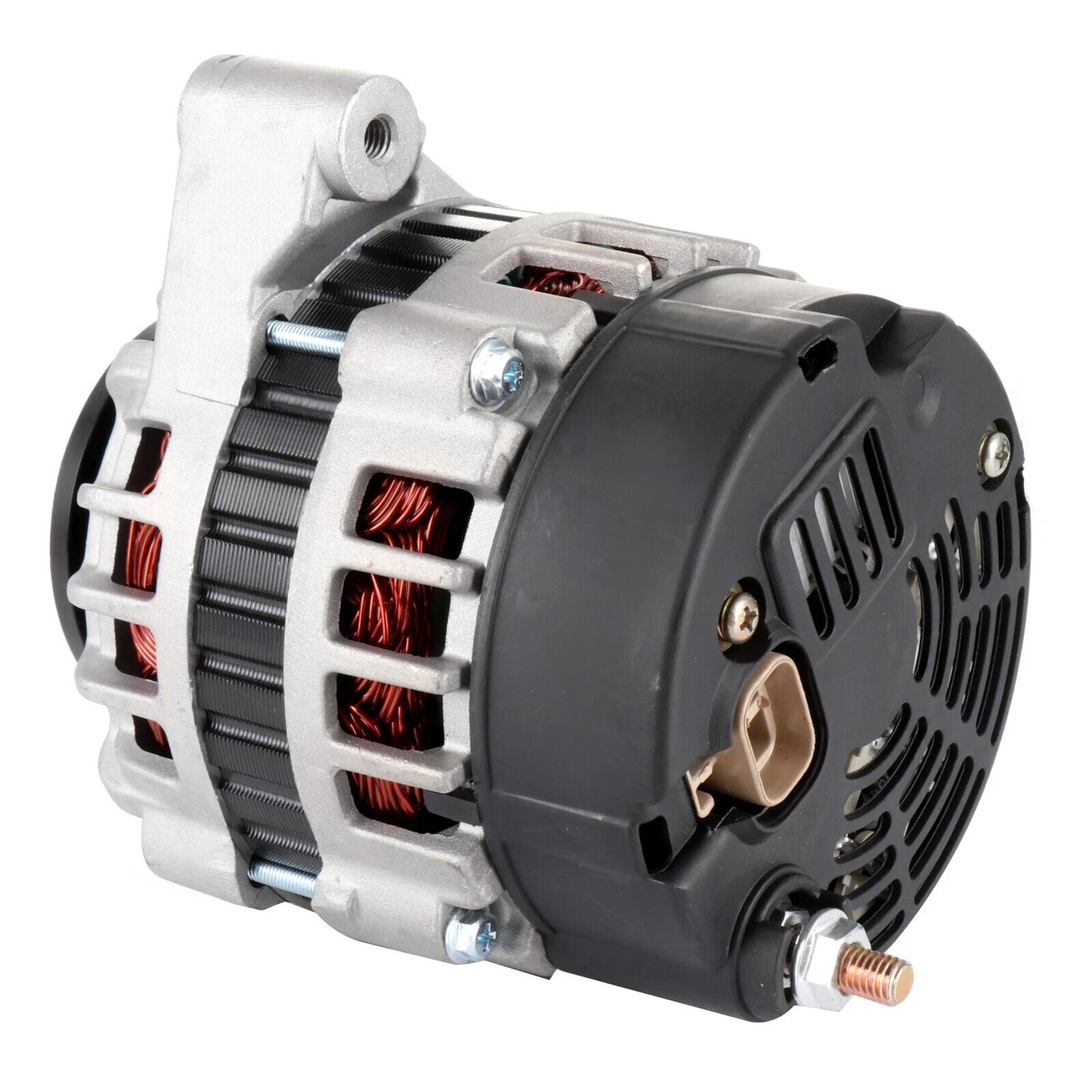 Alternator fits Bobcat Skid Steer S130 S185 S220 S250 T300 6678205 6675292 12390