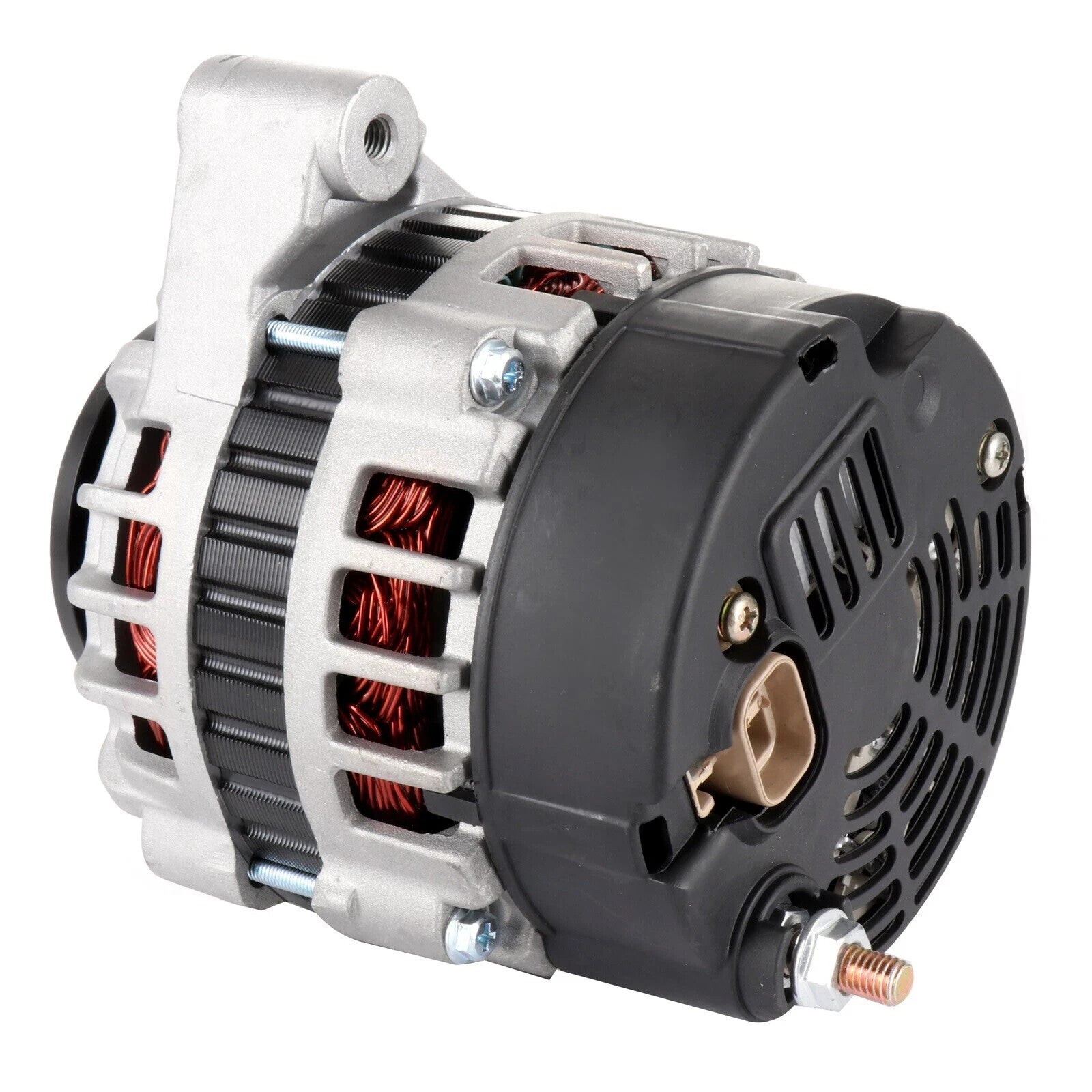 Alternator fits Bobcat Skid Steer S130 S185 S220 S250 T300 6678205 6675292 12390