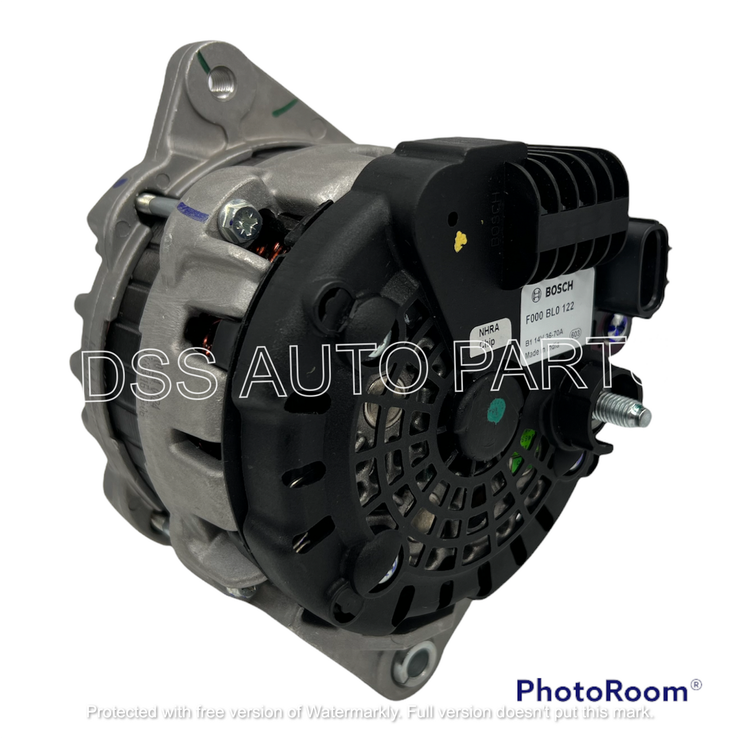 ALTERNATOR FOR HYUNDAI i10 KIA Picanto 70A 14V, F000BL0105 F000BL0122 3730002600